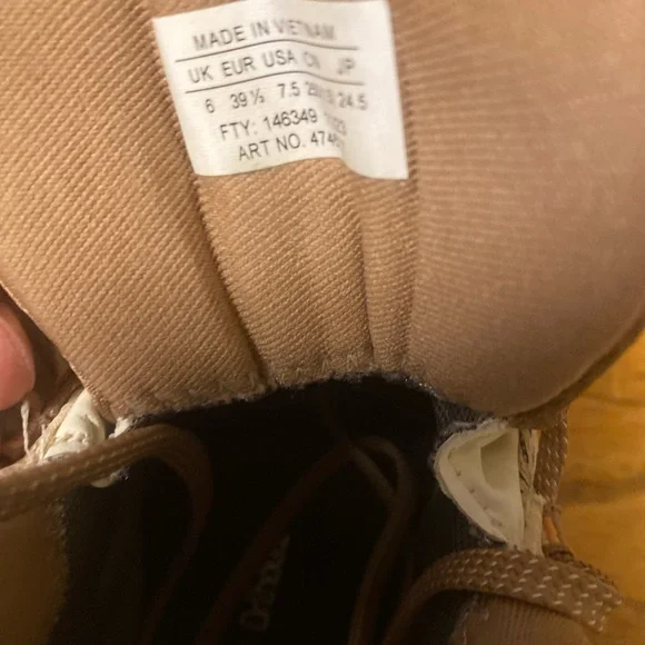 Salomon X ultra 360 edge mid gortex women’s boots - Picture 6 of 7